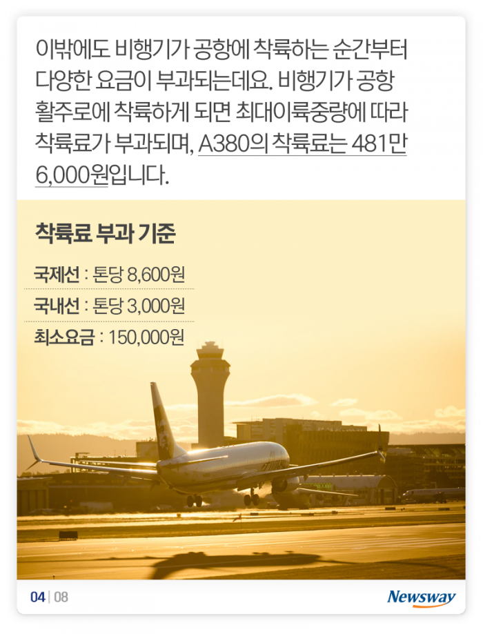 비행기도 주차비를 낼까? 기사의 사진