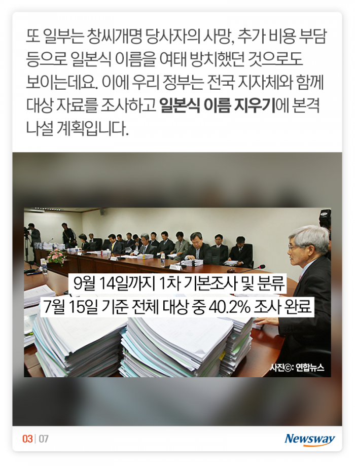 광복 75주년, 지금도 진행 중인 ‘우리 땅 되찾기’ 기사의 사진