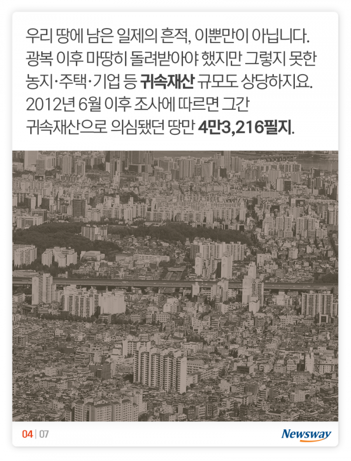 광복 75주년, 지금도 진행 중인 ‘우리 땅 되찾기’ 기사의 사진