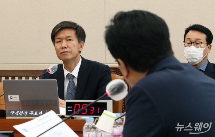 김대지 국세청장. 사진=이수길 기자 leo2004@newsway.co.kr