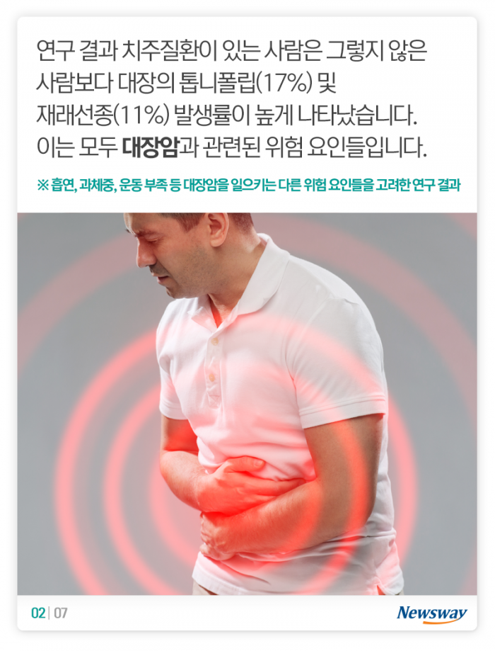 양치질이 건강에 미치는 의외의 영향 기사의 사진