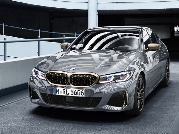 M340i BMW 코리아 25주년 도닝턴 그레이 에디션은 BMW 그룹 코리아의 25주년을 기념하는 3번째 M340i 한정판 모델이다. 사진=BMW 제공