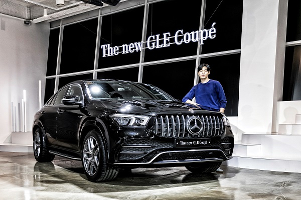 더 뉴 메르세데스-AMG GLE 63 S 4MATIC+ 쿠페. 사진=벤츠 코리아 제공