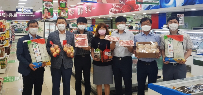 착한소비특별전 모습