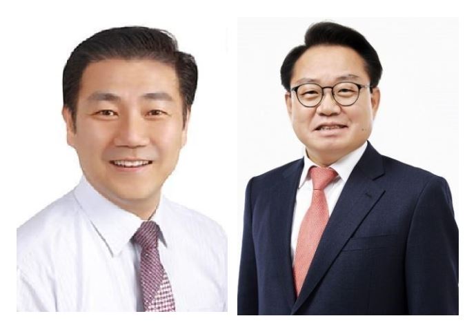 백종헌 미래통합당 의원(좌)·안병길 미래통합당 의원. 사진=각 의원실