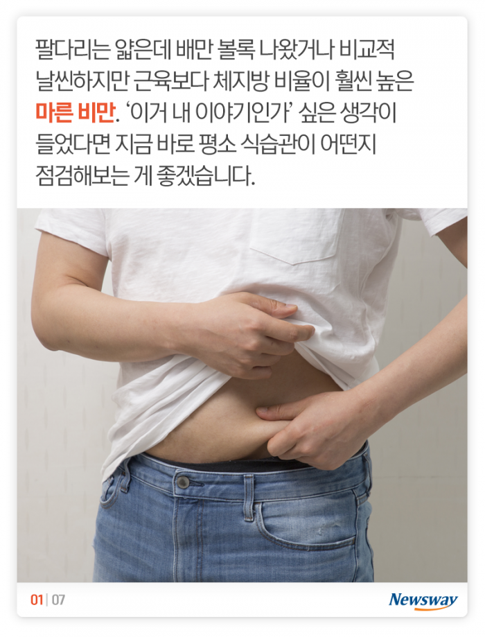마른 비만 당신, 혹시 ‘이것’ 좋아하나요? 기사의 사진
