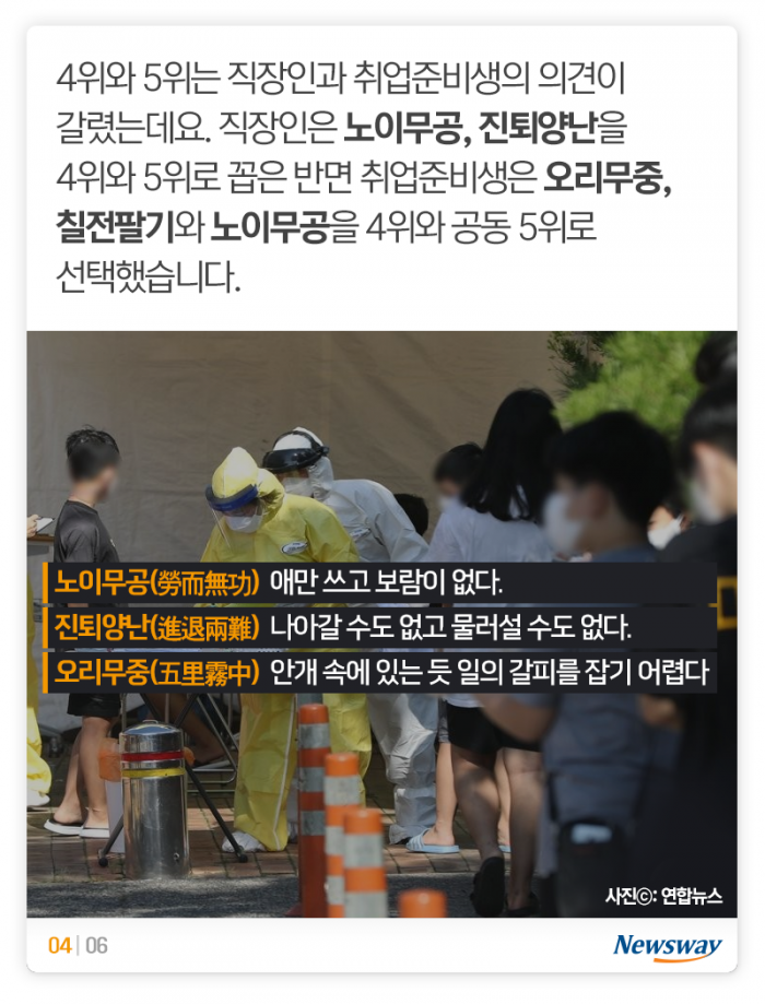 ‘설상가상’에 ‘노심초사’한 이 시국 기사의 사진