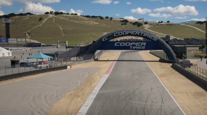 라구나 세카(Laguna Seca)는 미국 캘리포니아주 몬테레이에 위치한 서킷으로 길이 3.602km에 11개 코너로 구성됐으며 반시계 방향으로 주행이 진행되는 테크니컬한 서킷으로 잘 알려진 곳이다. 사진=슈퍼레이스 제공
