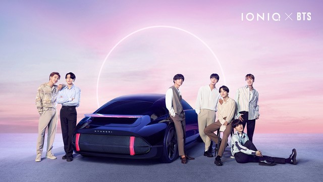 방탄소년단 각 멤버들 개인의 시간과 경험을 가사로 담아 현대차가 새롭게 선보이는 전용 전기차 브랜드 아이오닉의 무한한 가능성과 잠재력에 대한 비전을 전달한다. 사진=현대자동차 제공