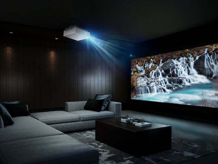 LG 시네빔 레이저(Laser) 4K(모델명: HU810P). 사진=LG전자 제공