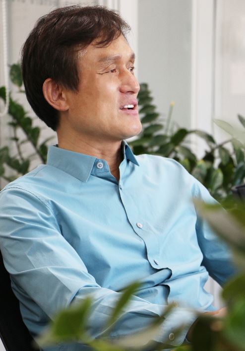 박진순 한림건축그룹 회장. 사진=정영혁 한림공간콘텐츠연구소장