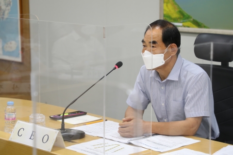 농어촌공사, 제9호 태풍 마이삭 북상에 대비태세 강화
