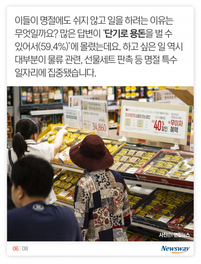 이번 추석에는 “고향보다 ○○” 기사의 사진