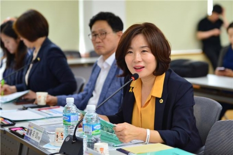 채유미 서울시의원, 전국 최초 `서울시 경계선지능인 평생교육 지원 조례안` 행자위 통과