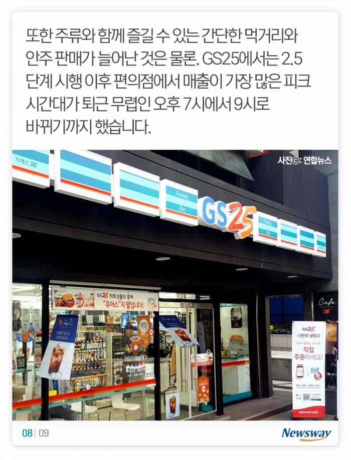 ‘아침엔 순한맛, 저녁엔 독한맛’ 거리두기가 바꾼 삼시세끼 기사의 사진