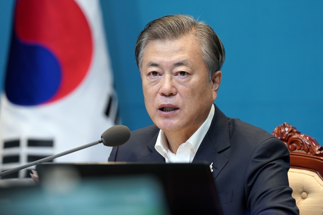 문 대통령. 사진=청와대