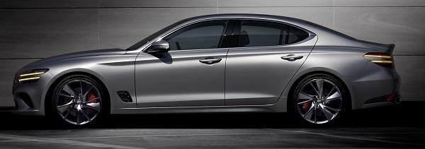 제네시스 더 뉴 G70. 사진=제네시스 제공