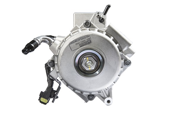 현대·기아차 친환경 하이브리드 자동차의 시동발전모터(Hybrid Starter and Generator). 사진=S&T모티브 제공