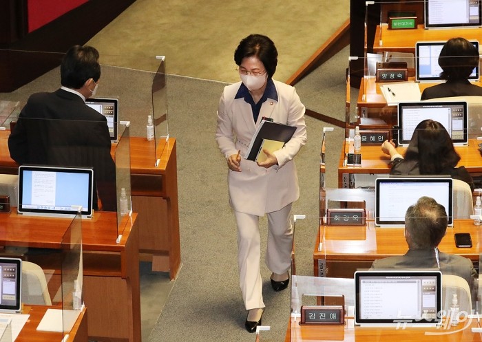 국회 정치분야 대정부질문. 사진=이수길 기자 leo2004@newsway.co.kr