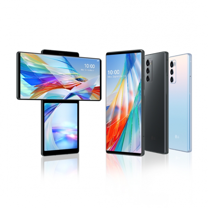 LG전자 전략 스마트폰 LG 윙. 사진=LG전자 제공