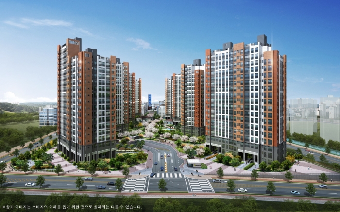 ‘여주역 휴먼빌’ 조감도. 사진=일신건영 제공