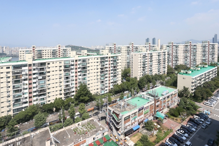압구정 현대아파트. 사진=이수길 기자 leo2004@newsway.co.kr