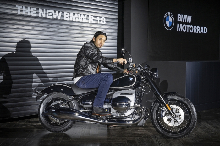 뉴 R 18. 사진=BMW 모토라드 제공
