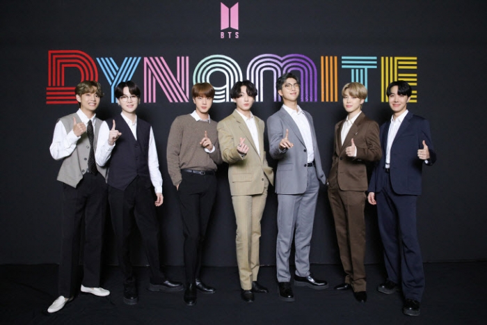 방탄소년단(BTS), ‘다이너마이트’ 추가 리믹스 버전 오늘 공개. 사진=빅히트