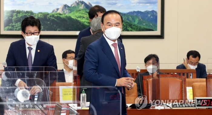 박덕흠 국민의힘 의원. 사진=연합뉴스