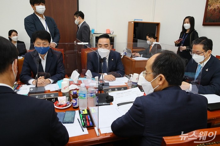예산결산특별위원회 소위원회. 사진=이수길 기자 leo2004@newsway.co.kr