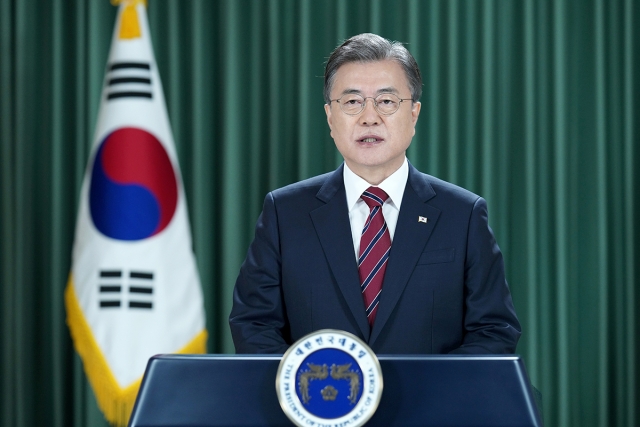 문재인 대통령.사진=청와대