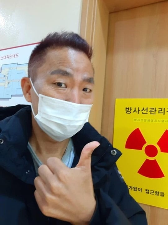 ‘폐암 말기’ 김철민, 개 구충제 항암 치료 중단···“돌아간다면 안 할 것” / 사진=김철민 SNS