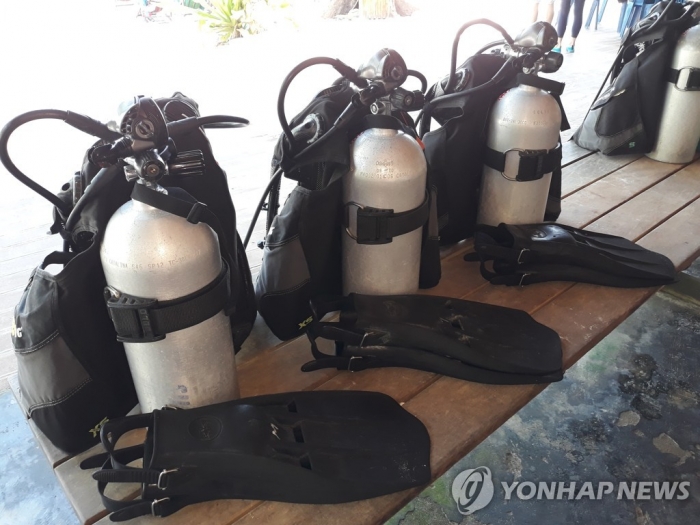 제주 서귀포서 실종된 스쿠버다이버 3명 모두 구조. 사진=연합뉴스