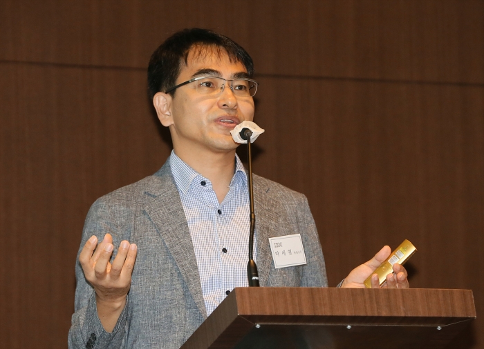 박세열 한국 IBM 상무. 사진=뉴스웨이·블록스트리트 공동취재팀