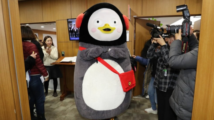 EBS 캐릭터 펭수. 사진=연합뉴스