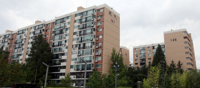 서울 아파트 전경. 사진=이수길 기자