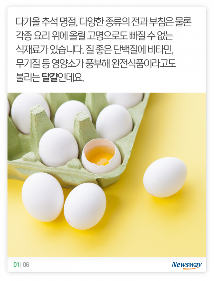 완전식품 ‘달걀’, 냉장고에 넣기만 하면 끝일까? 기사의 사진