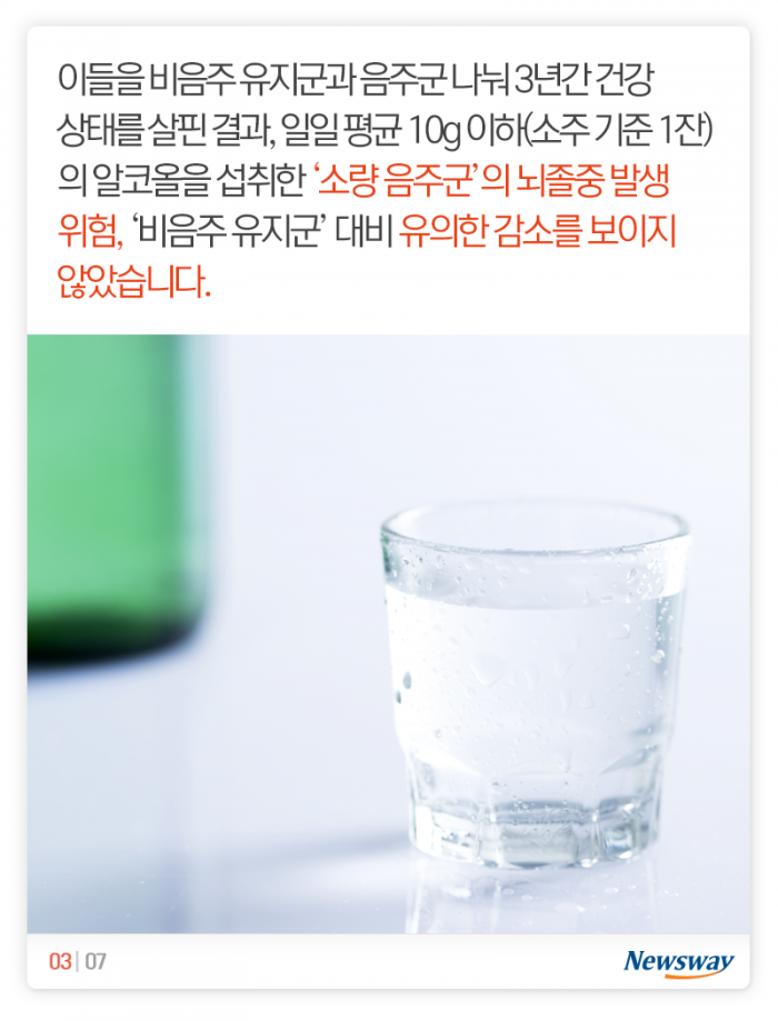 술, 하루 한두 잔은 정말 몸에 좋을까 기사의 사진