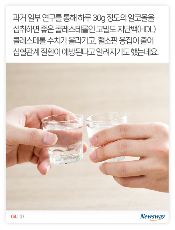 술, 하루 한두 잔은 정말 몸에 좋을까 기사의 사진