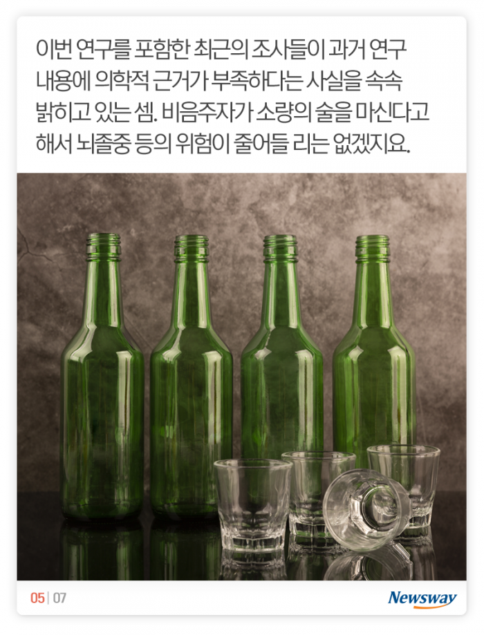 술, 하루 한두 잔은 정말 몸에 좋을까 기사의 사진