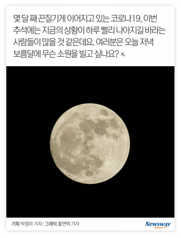 소원 빌 사람 주목 ‘보름달이 가장 둥글 때는···’ 기사의 사진