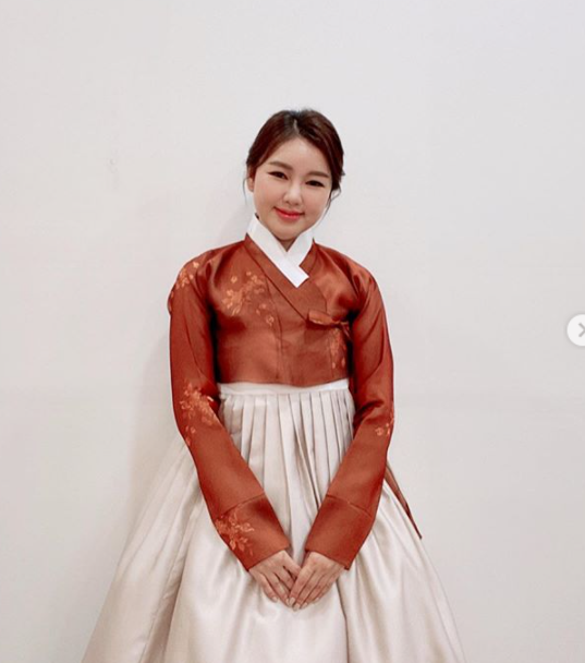 송가인. 사진=송가인 인스타그램 캡처