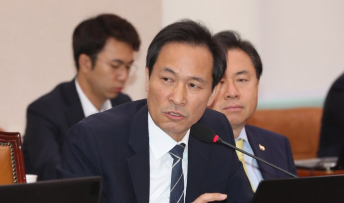 우상호 더불어민주당 의원. 사진=연합뉴스