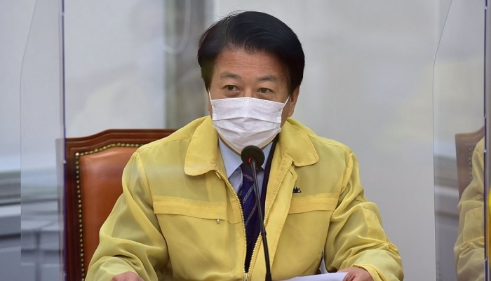 노웅래 더불어민주당 최고위원. 사진=연합뉴스