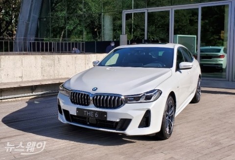 BMW 뉴 6시리즈, 화려한 옵션 ‘향연’···8920만원~