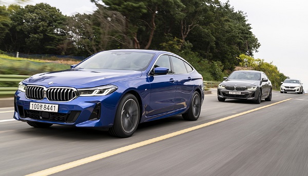 BMW 6시리즈 그란 투리스모는 직접적인 경쟁상대가 없는 독보적 콘셉트의 모델로 스타일리시한 외관 디자인, 편안하고 고급스러운 실내, 뛰어난 공간 활용성 등을 앞세워 비즈니스와 레저를 모두 만족시켜 왔다. 사진=BMW 제공