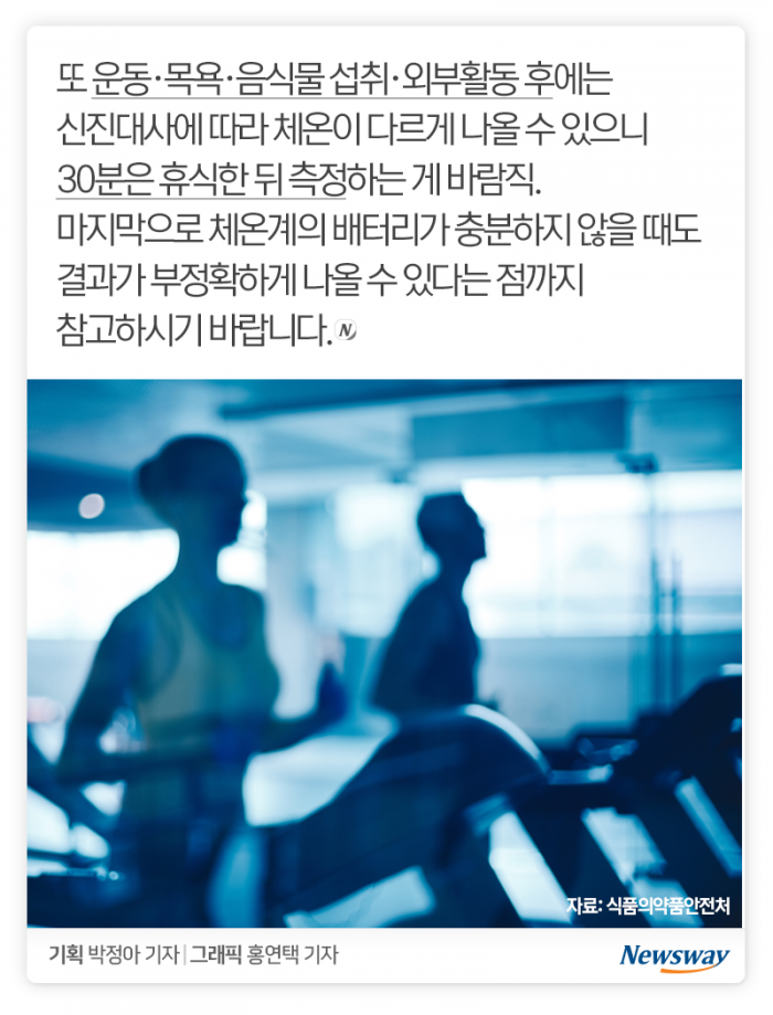‘코로나에 감기까지···’ 체온, 제대로 측정하려면 기사의 사진