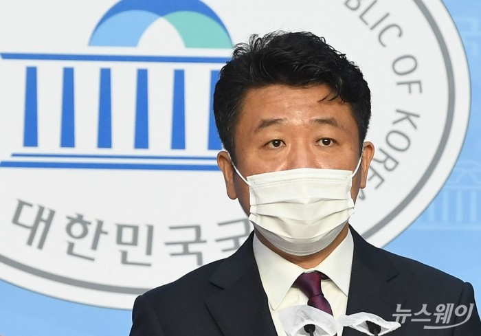유의동 국민의힘 국회의원. 사진=이수길 기자 leo2004@newsway.co.kr