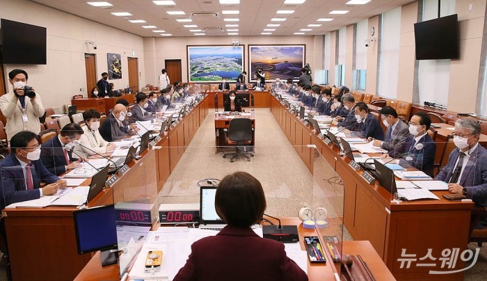 국정감사-국토교통위원회 한국토지주택공사-주택관리공사. 사진=이수길 기자 leo2004@newsway.co.kr