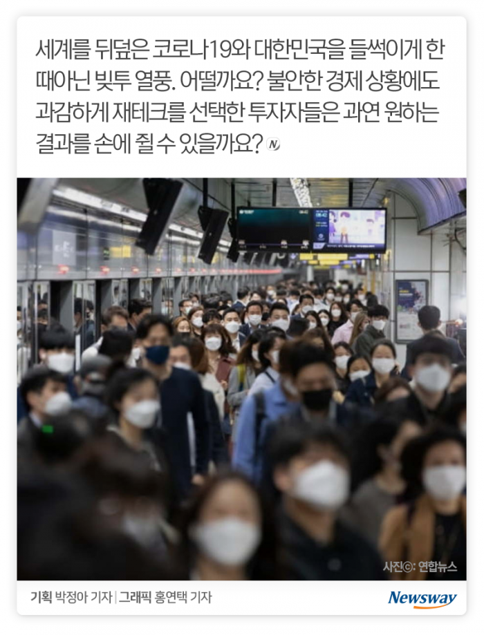 너도나도 ‘빚투’···돈 어떻게 빌려 어디에 넣었을까? 기사의 사진